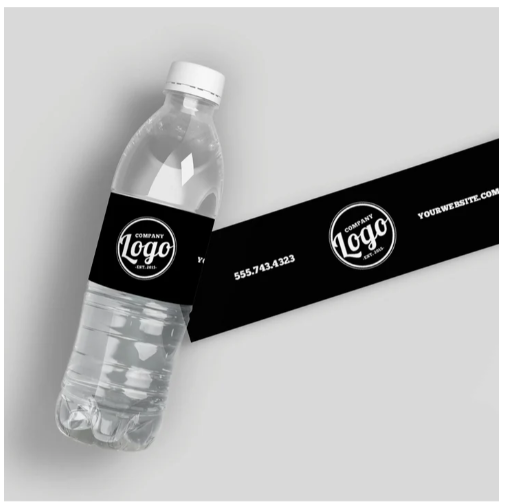 Company Logo with date